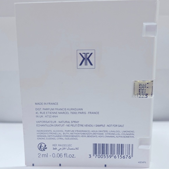 Maison Francis Kurkdjian Masculin Pluriel Sample - Picture 3 of 3